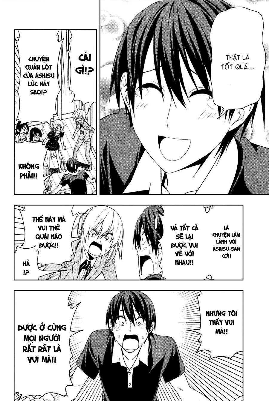 tác giả manga và cô phụ tá chapter 154 12