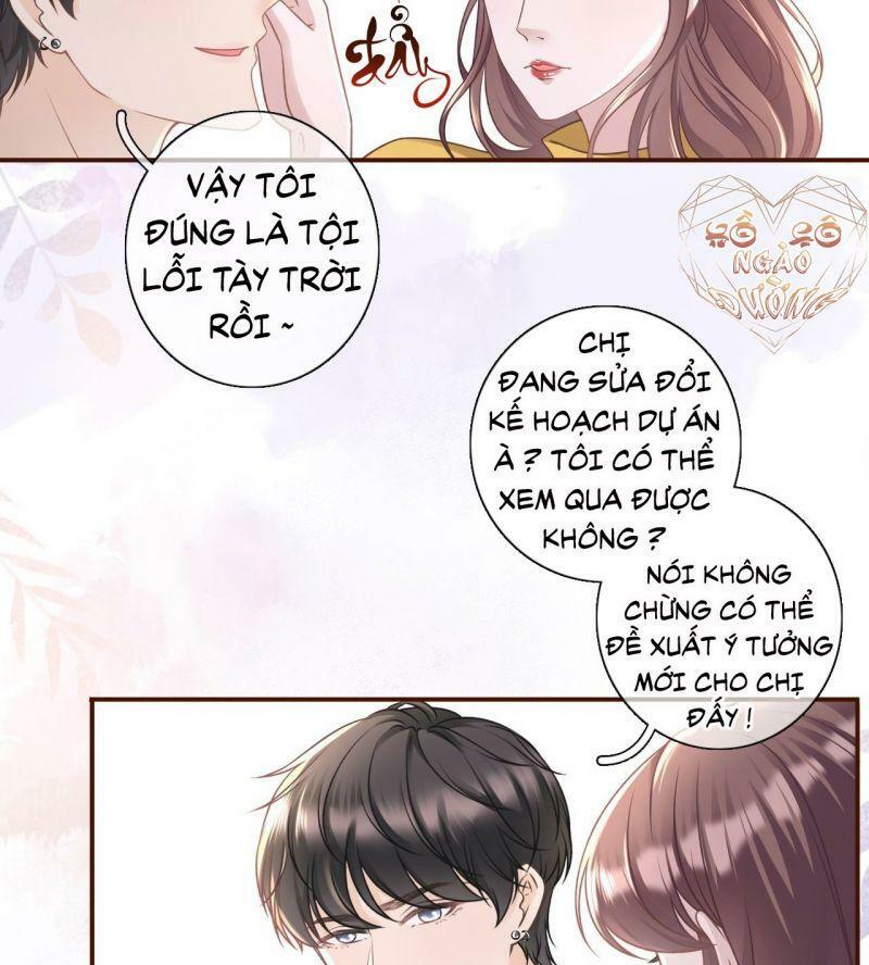 bạn gái tôi mới 30+ tuổi xuân chapter 62 42