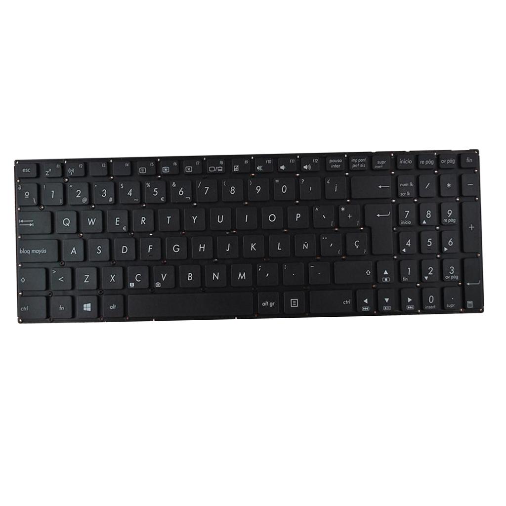 Cho Asus X551 X551CA X551MA Series Slovakia Cách Bố Trí Không Khung Bàn Phím