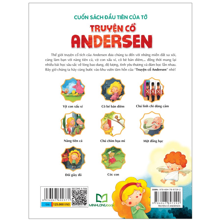 Combo 2 Cuốn Sách Truyện Cổ Grimm +Truyện Cổ Andersen