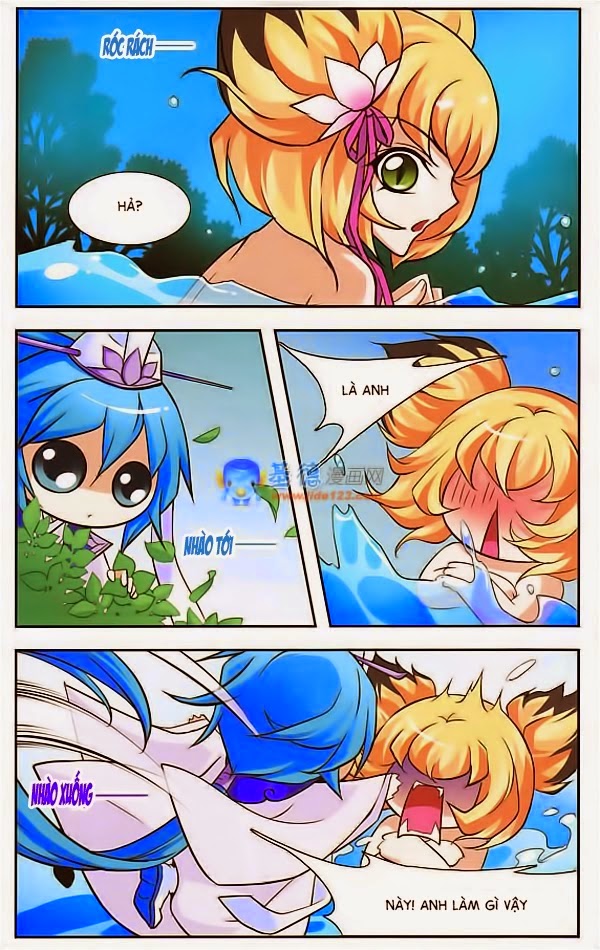 mỹ hình yêu tinh đại hỗn chiến chapter 56 22