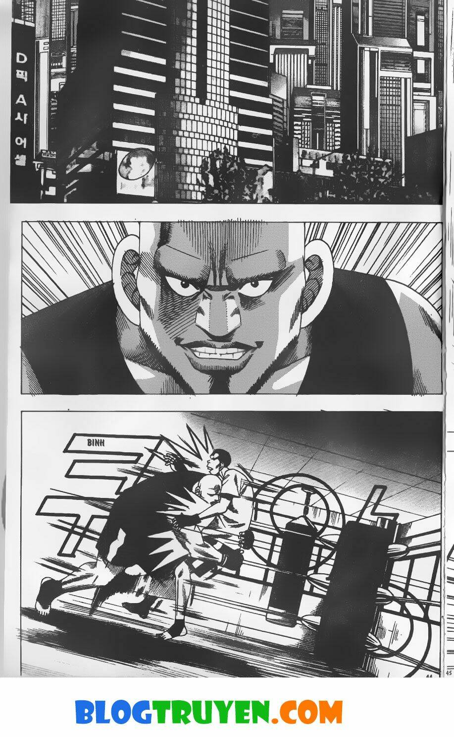 bitagi - anh chàng ngổ ngáo chapter 247 20