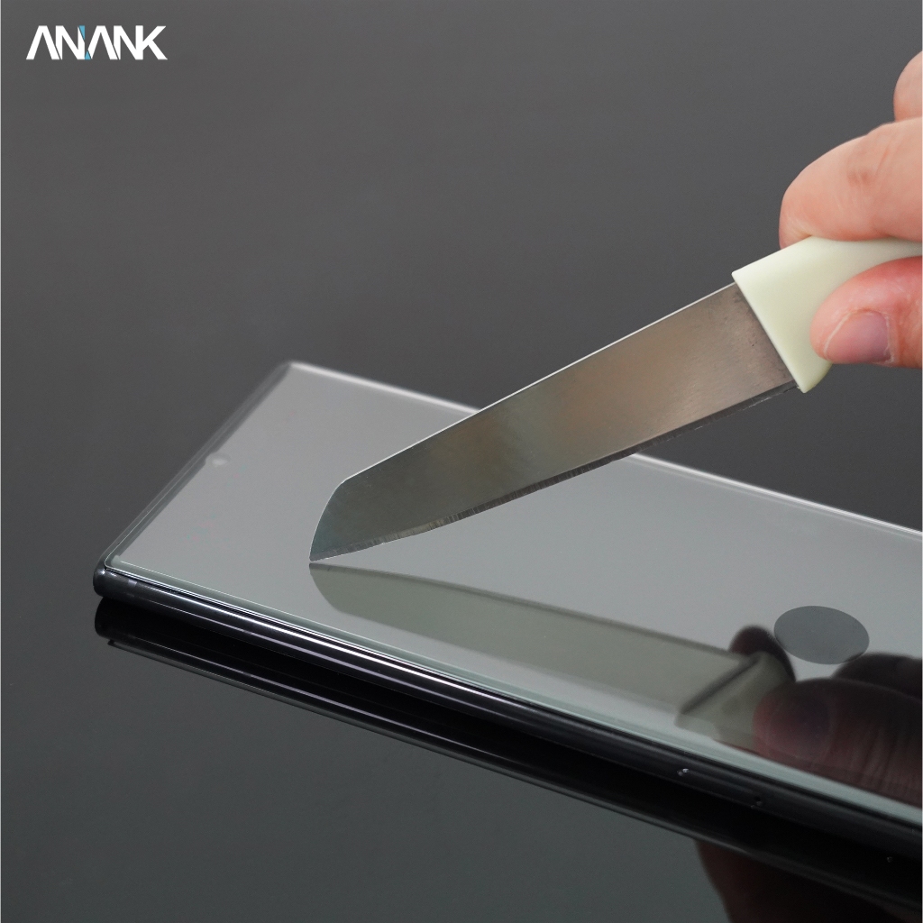 Miếng dán kính cường lực chống nhìn trộm cho Samsung Galaxy S25 Ultra chính hãng ANANK 3D công nghệ Nhật Bản cảm ứng mượt mà - Hàng chính hãng