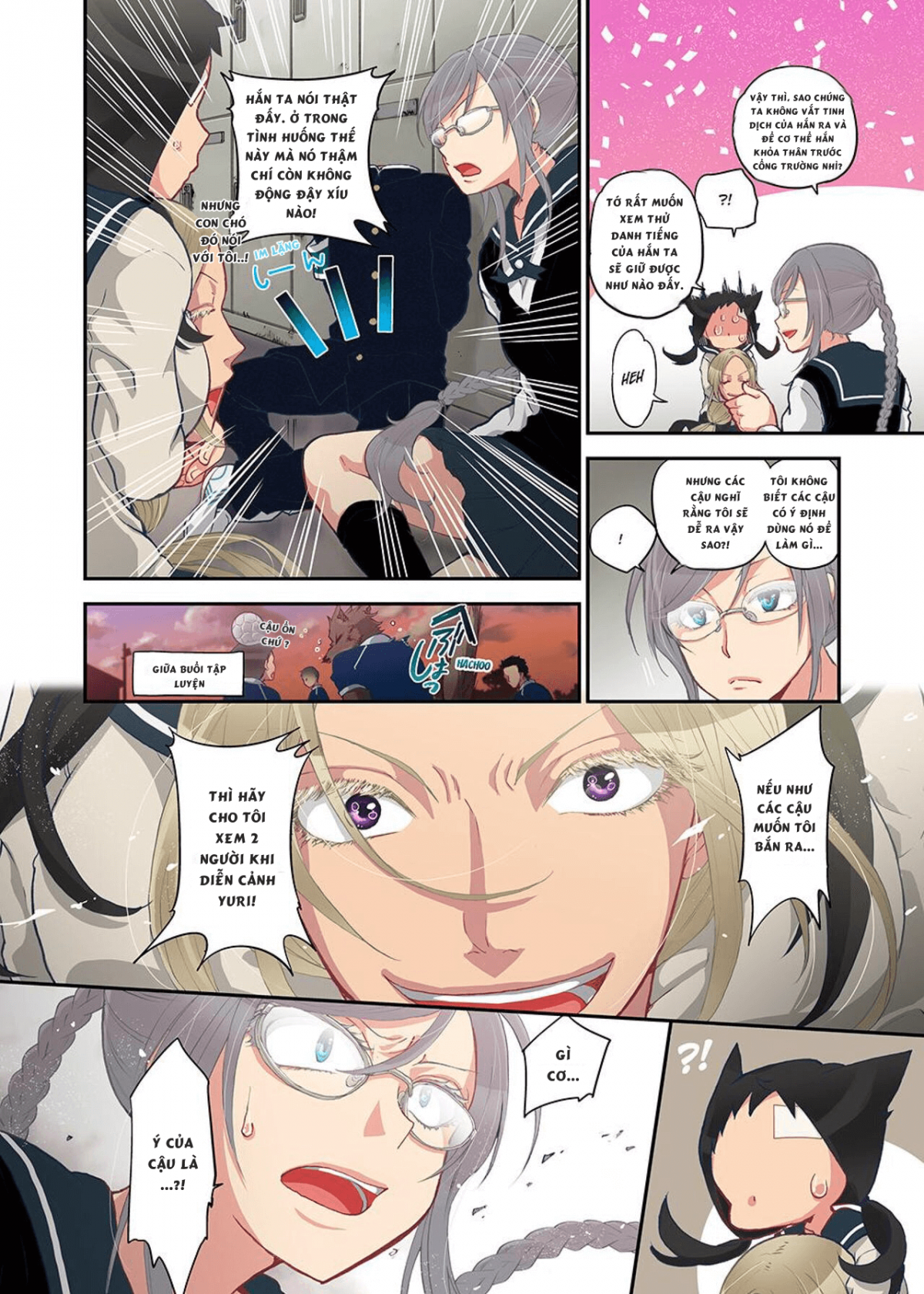 onaka ni ippai, ayakashi no tane chapter 3 27