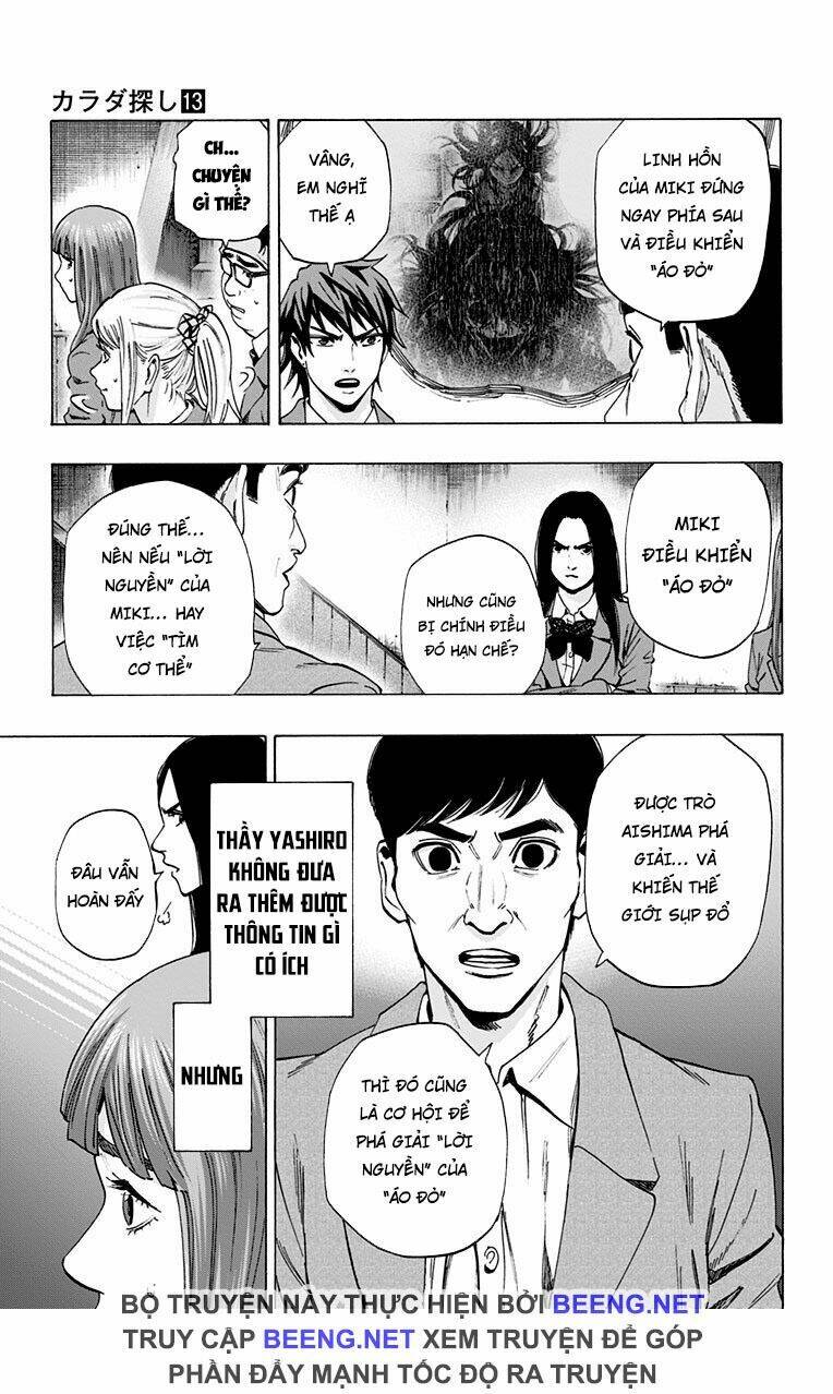 trò chơi tìm xác - karada sagashi chapter 107 14