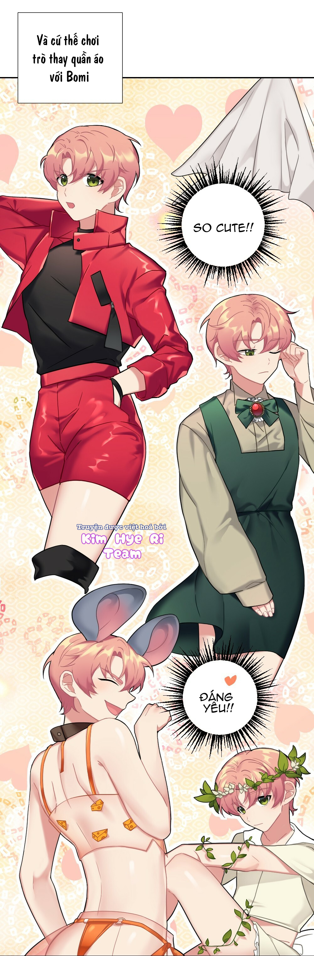 tiểu thư và dàn hầu nam mlem chapter 14 19