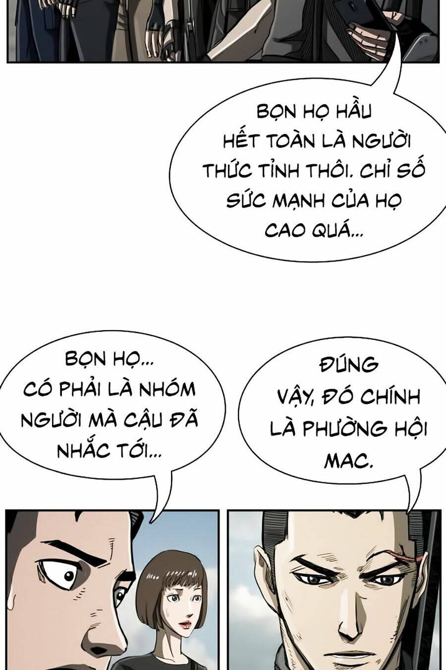 thợ săn đầu tiên chapter 45 4