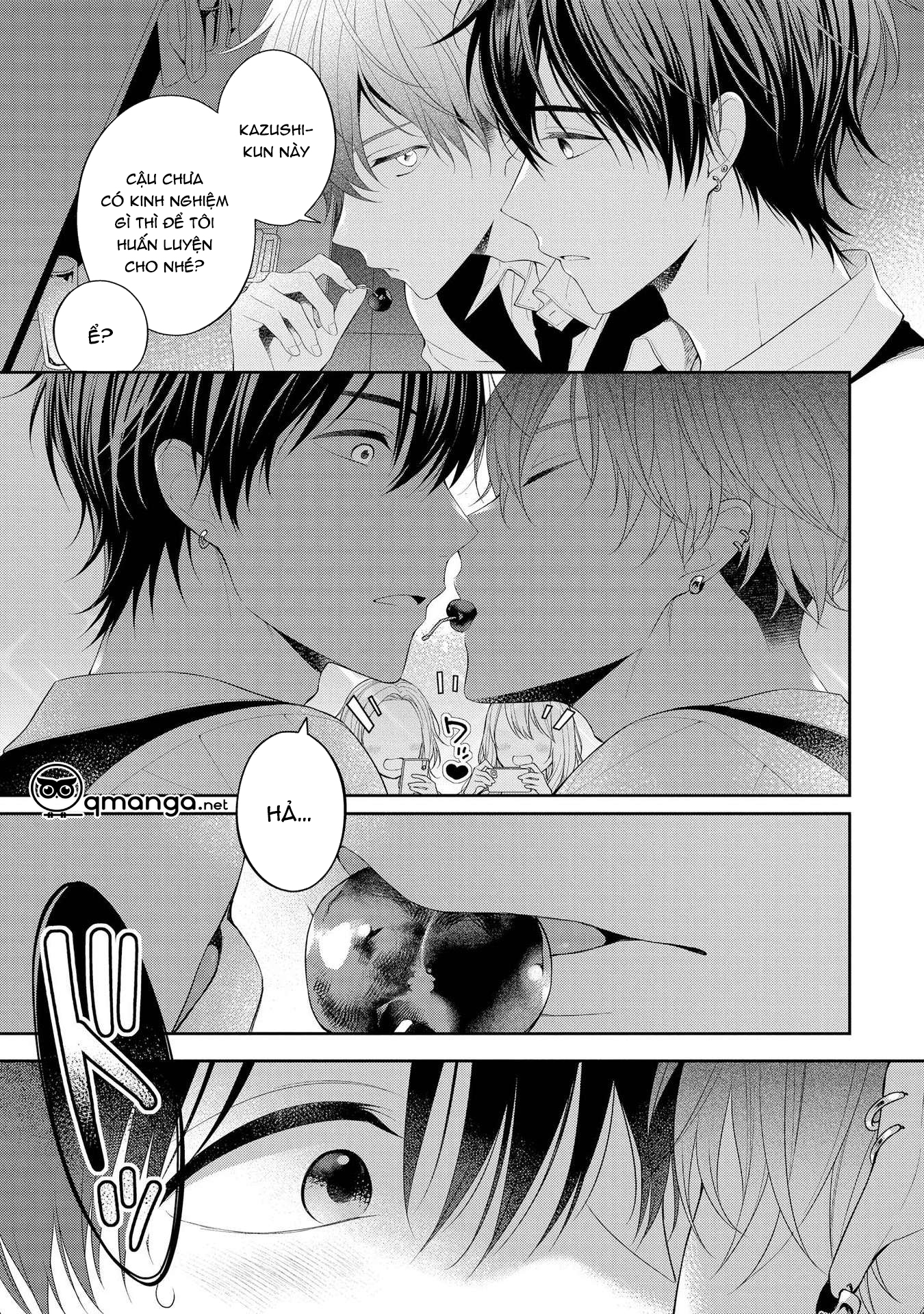 liệu pháp thôi miên trong tình yêu chapter 1 5