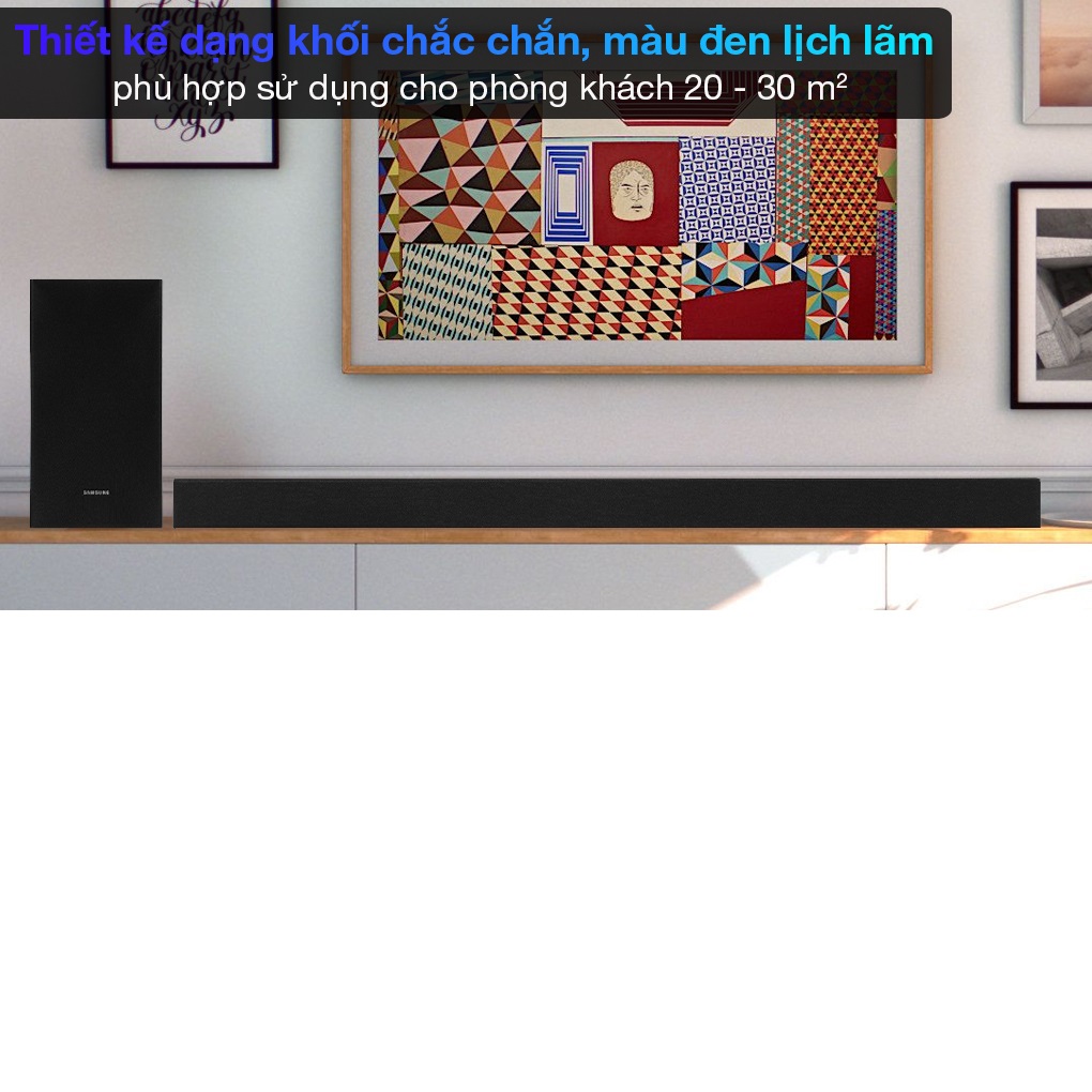Loa thanh Soundbar Samsung 2.1 HW-T420 - Hàng chính hãng