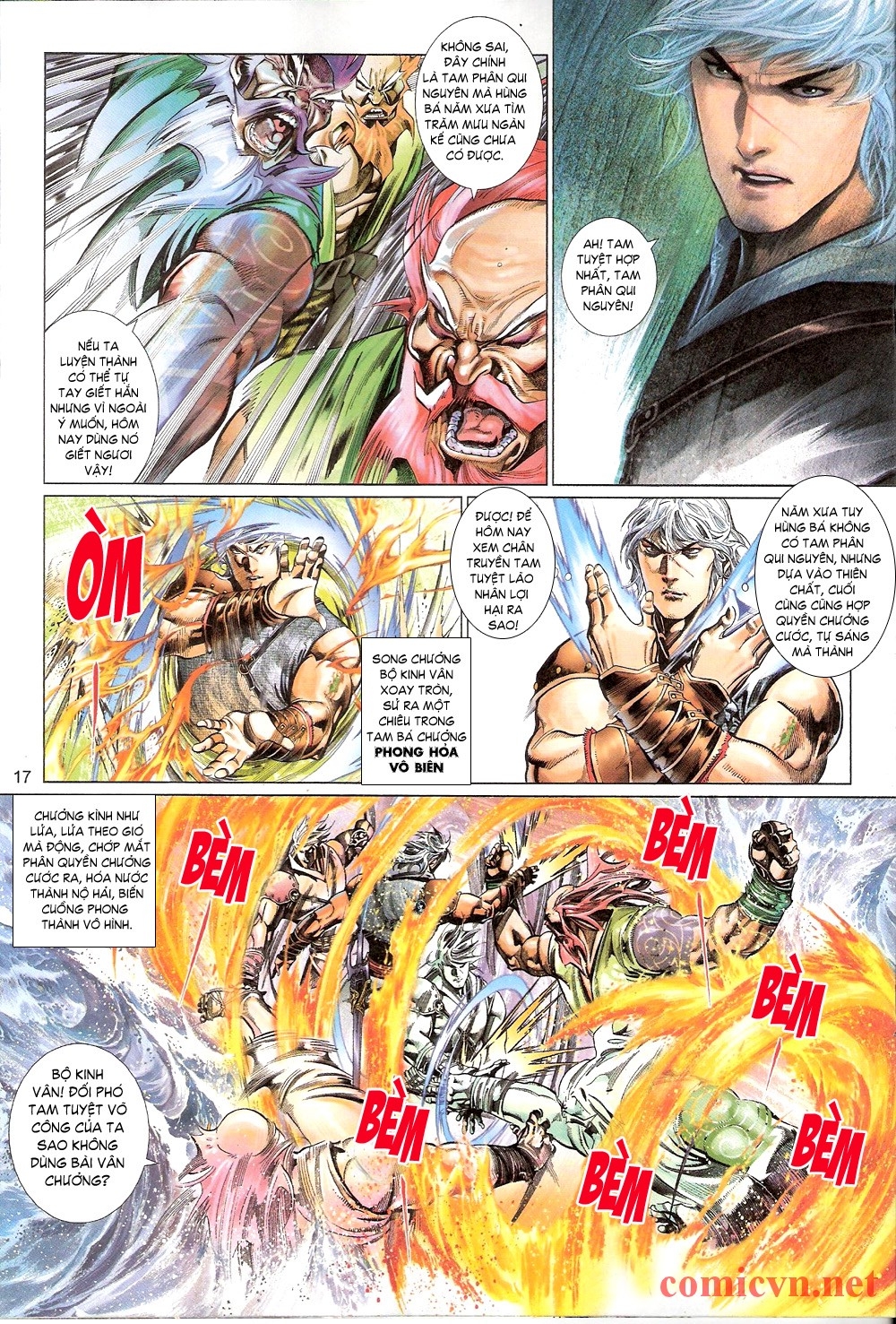 phong vân chapter 541 17