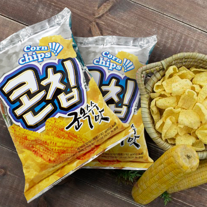 Snack vị ngô nướng COSMOS gói 82gr