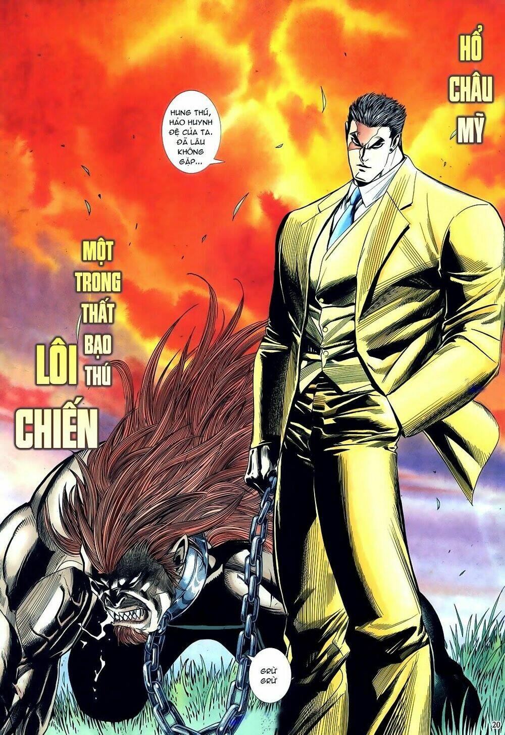 mạt nhật chiến lang chapter 8 19