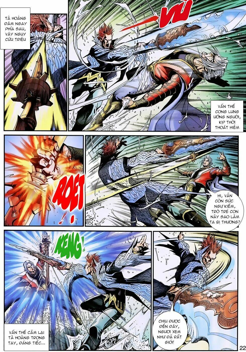 thần binh huyền kỳ 3+3.5 chapter 145.2 7