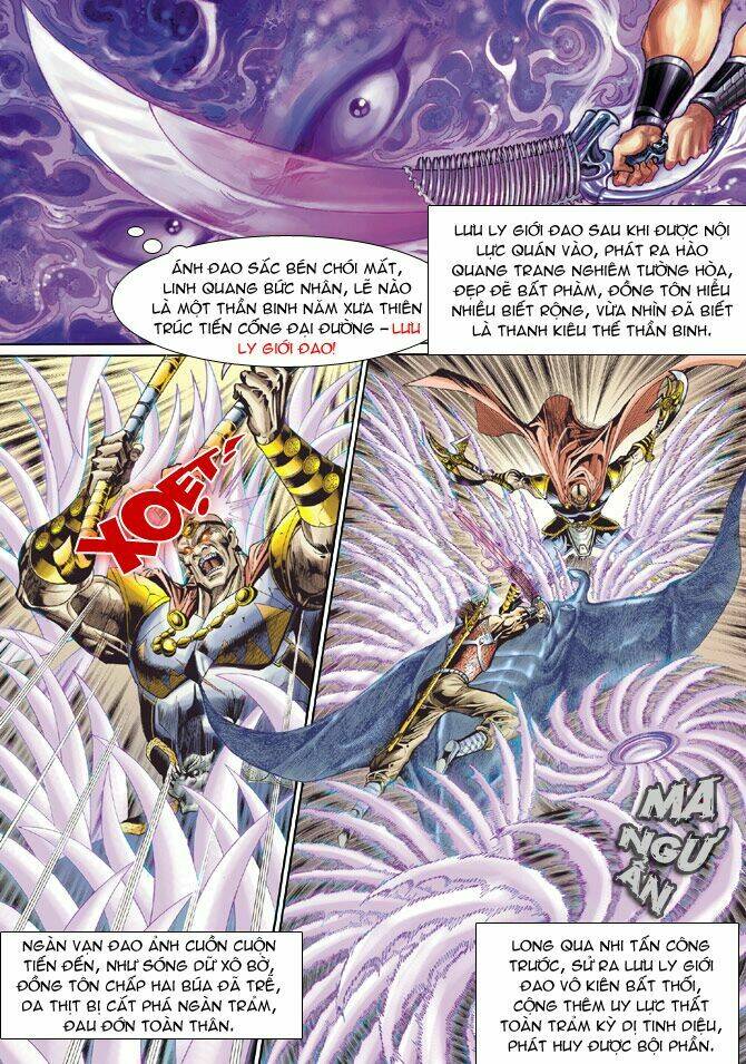 thiên tử truyền kỳ 5 - như lai thần chưởng chapter 37 16