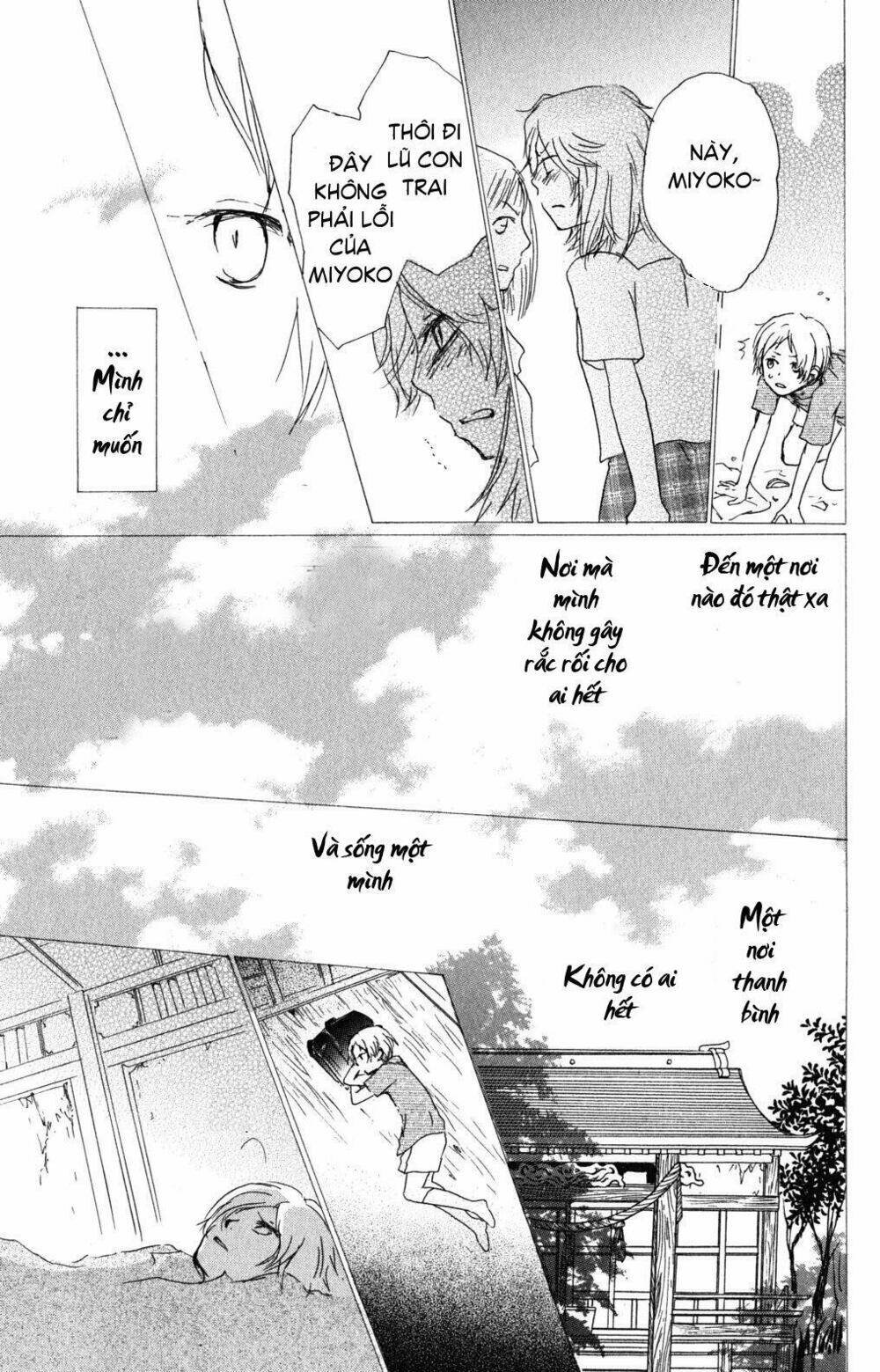 trả tên lại cho yêu quái chapter 46 15