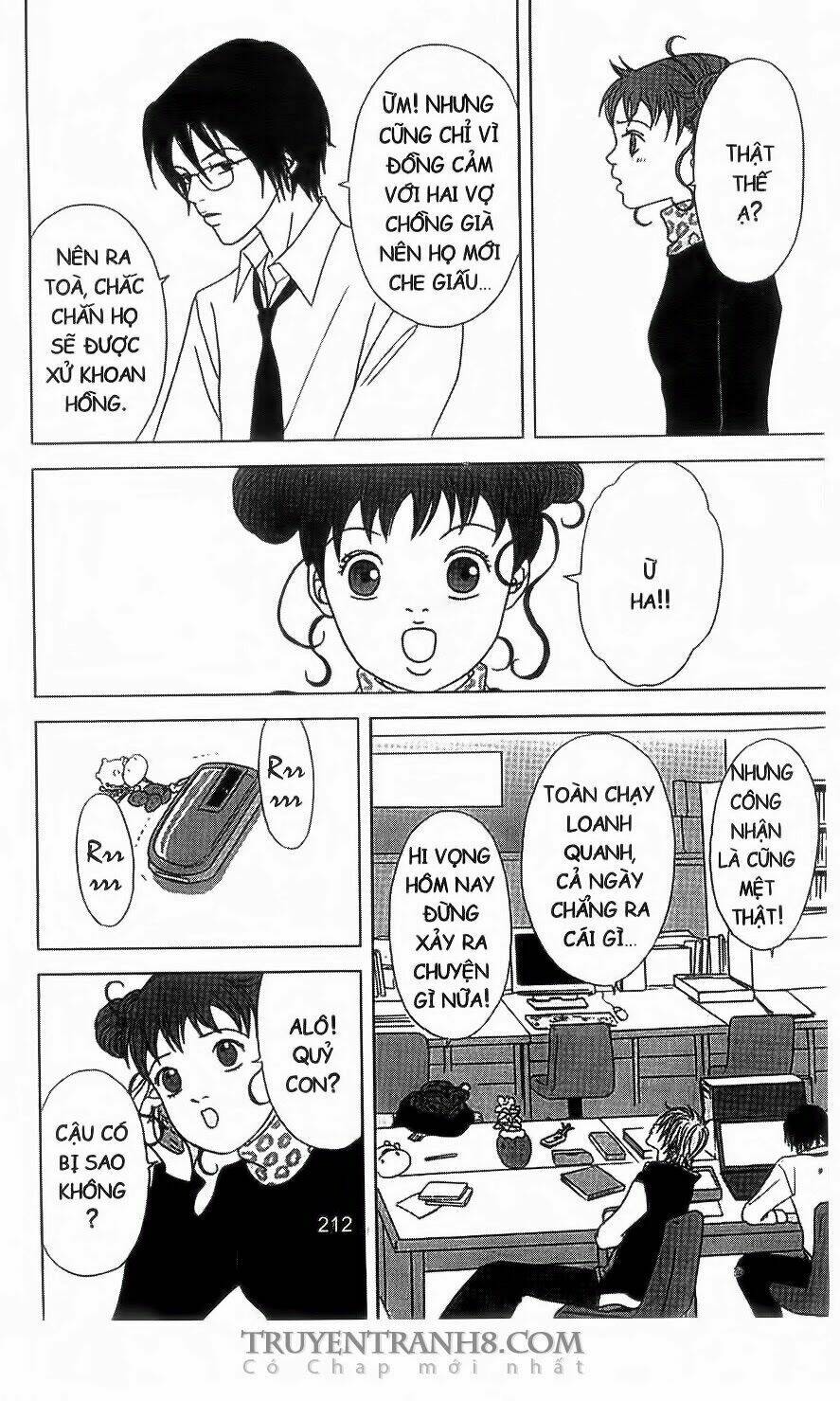 nữ thanh tra cún con chapter 33 31