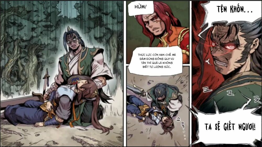 hiệp khách giang hồ m chapter 607.7 8