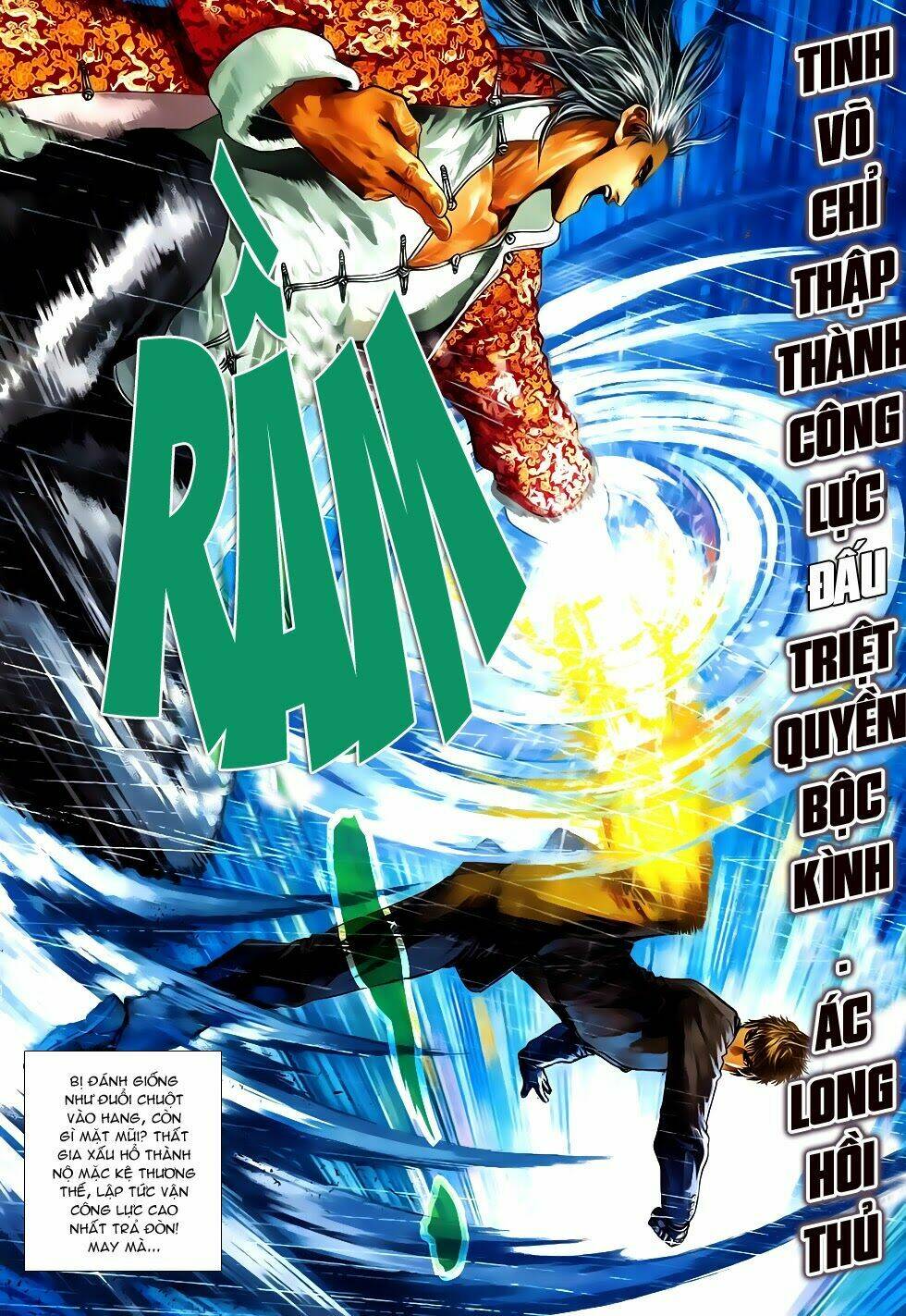quyền đạo chapter 12 18