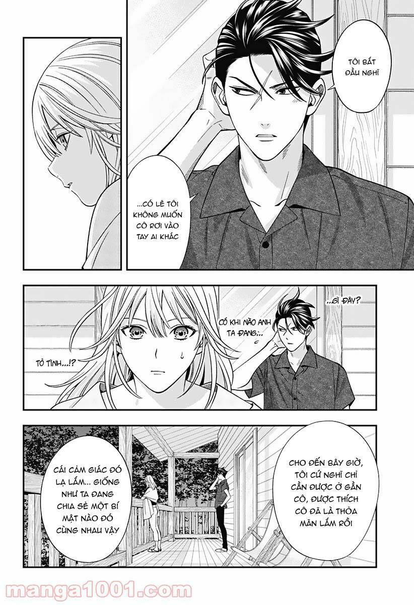 excuse me dentist, its touching me! chapter 39 4