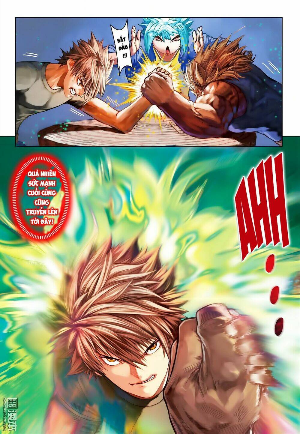 bron of brave (tái tạo không gian) chapter 27 10