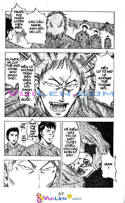 vũ điệu trên sân cỏ - fantasista chapter 21 38