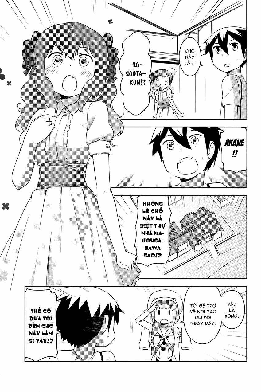 kanojo ga flag o oraretara chapter 17 17