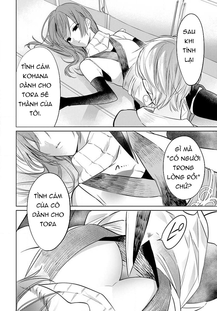 nàng ninja muốn tận tâm cống hiến chapter 9.2 17