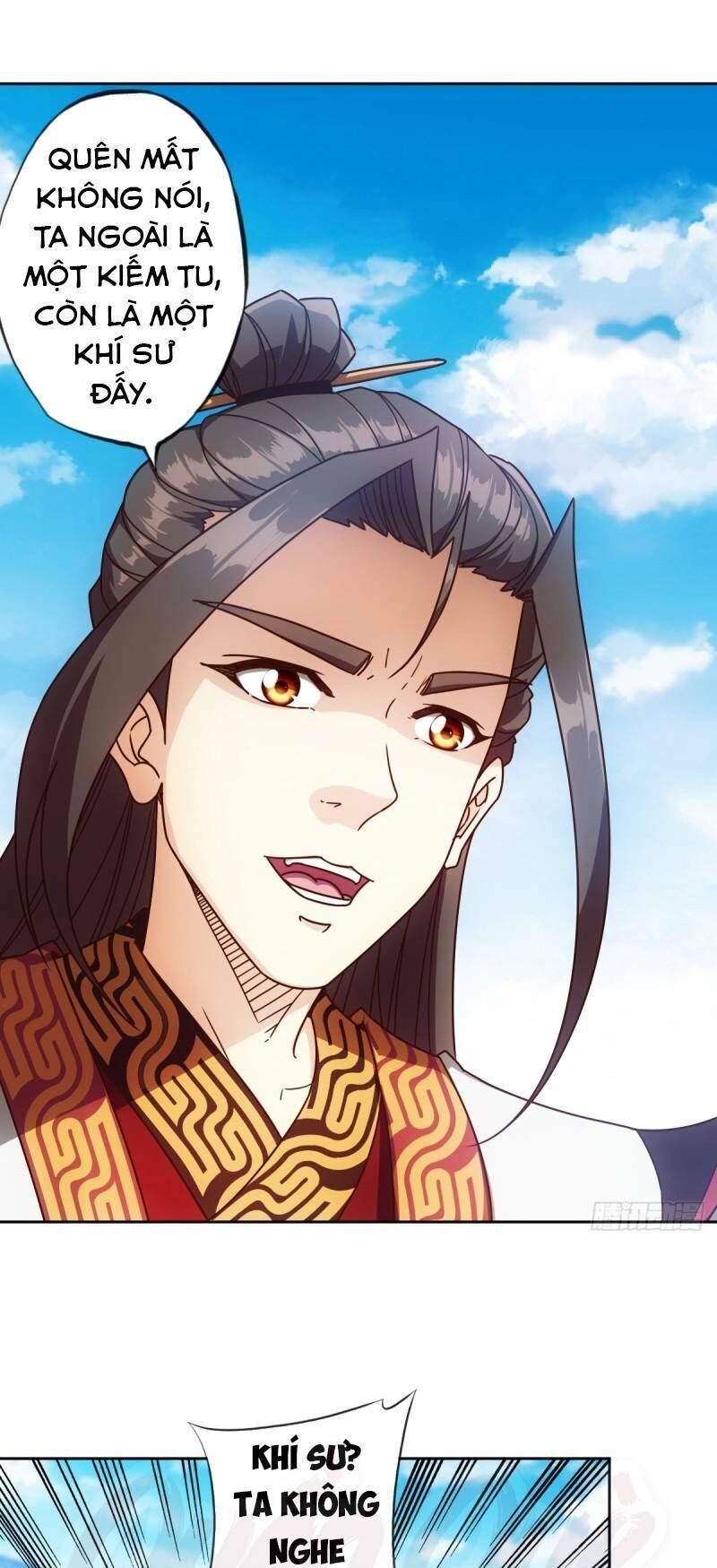 hồng thiên thần tôn chapter 71 9