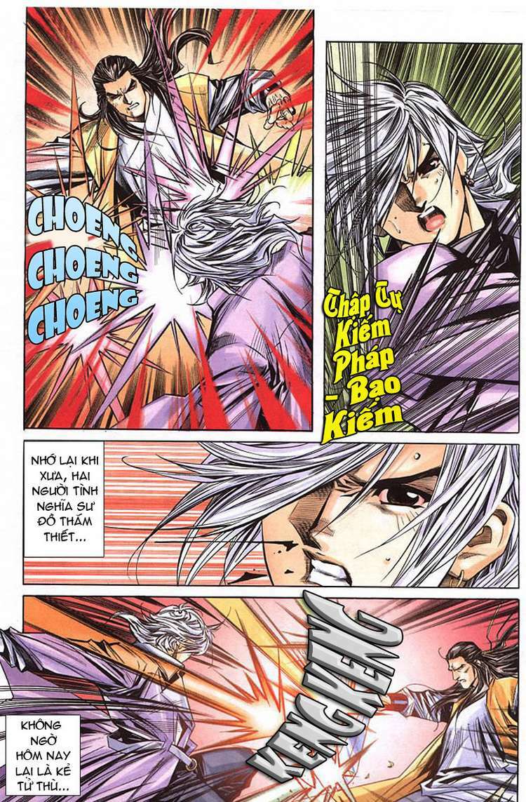 kiếm hồn - sword soul chapter 20 28