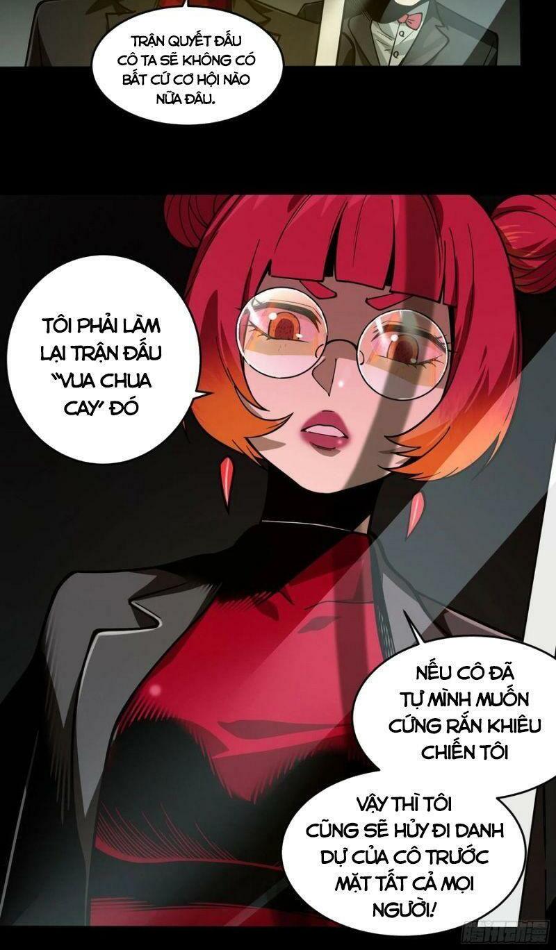 con quỷ đã sẵn sàng cho bữa tối ! chapter 66 10