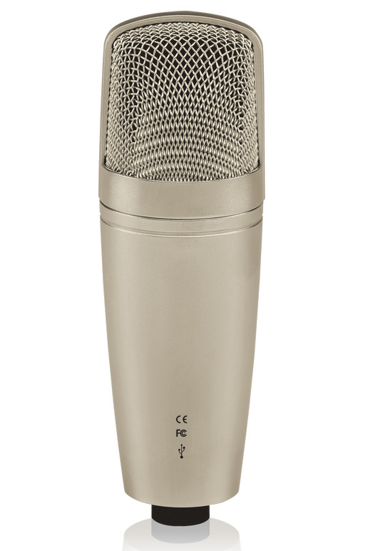 Micro thu âm Behringer C-1U- USB Studio Condenser Microphone- Hàng chính hãng