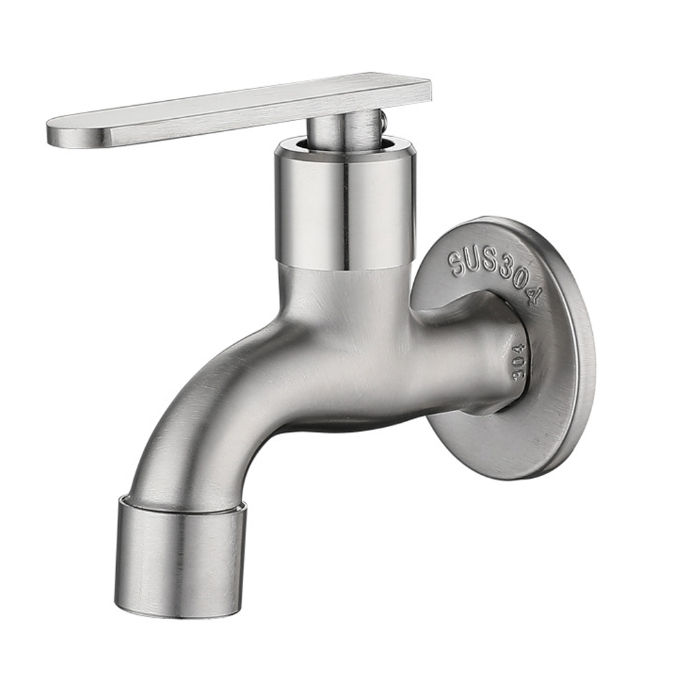 Vòi xả hồ cấp nước máy giặt xả rửa sàn inox 304 Hobby home decor VIN2