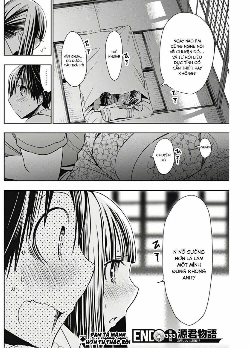 minamoto-kun monogatari chapter 333 8