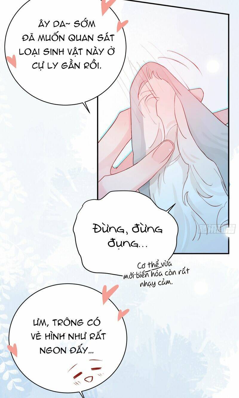 bạn trai biến dị của tôi!!! chapter 3 11