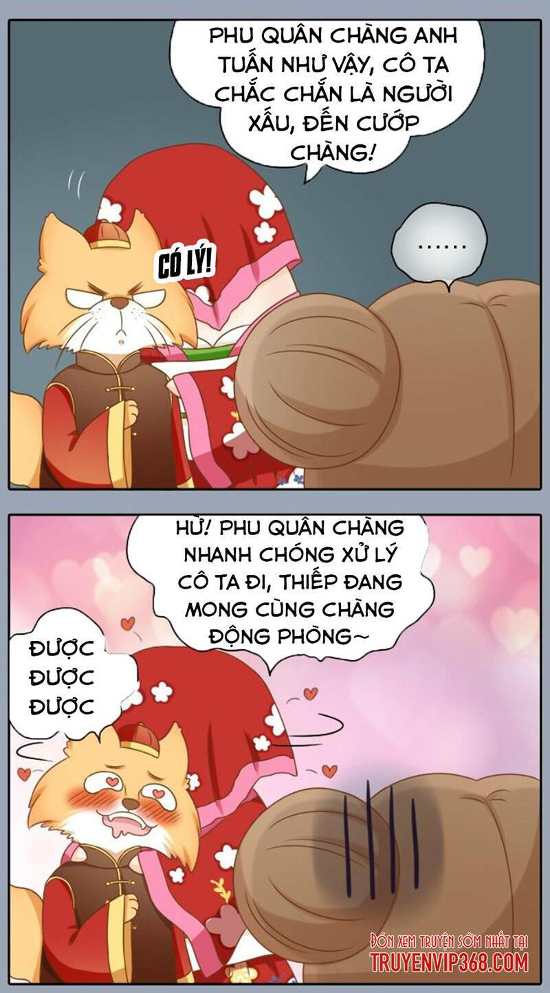 tiểu hoà thượng - chào mừng đến trấn yêu quái chapter 18 10