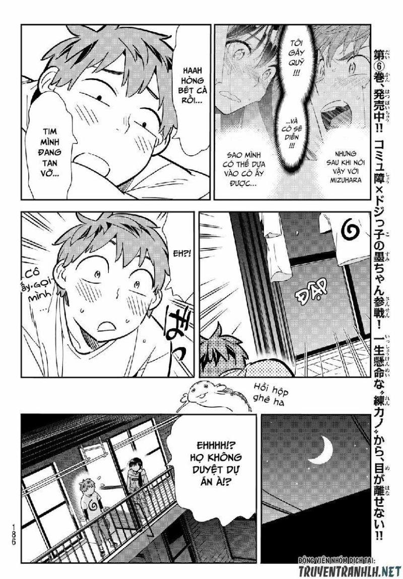 dịch vụ cho thuê bạn gái chapter 105 10