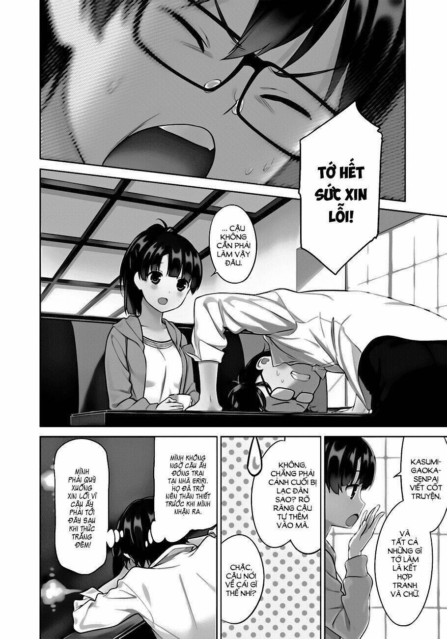 saenai kanojo no sodatekata - koisuru metronome chapter 20 3