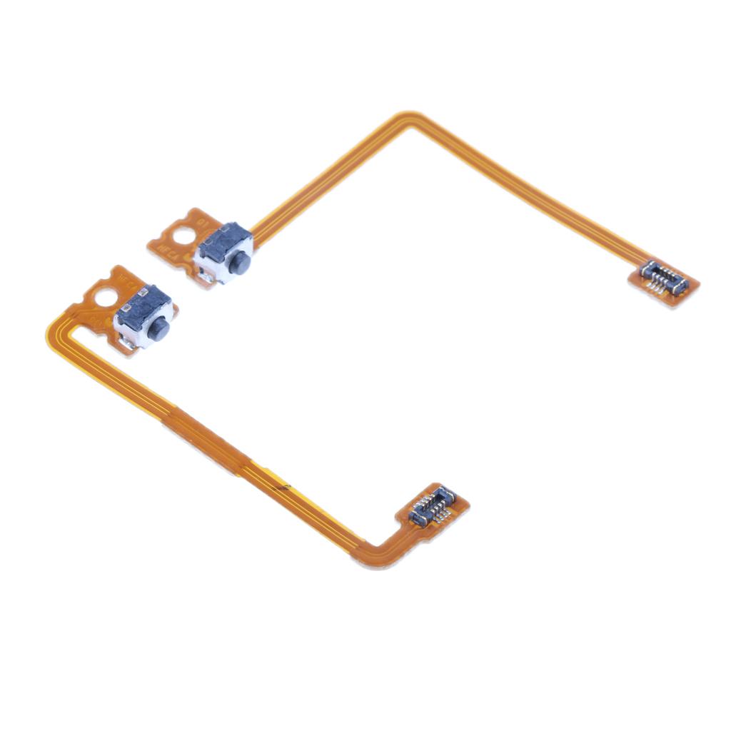 Repair Parts L R Button Flex Cable Replacement Accessory for Nintendo 3DS Game Controller