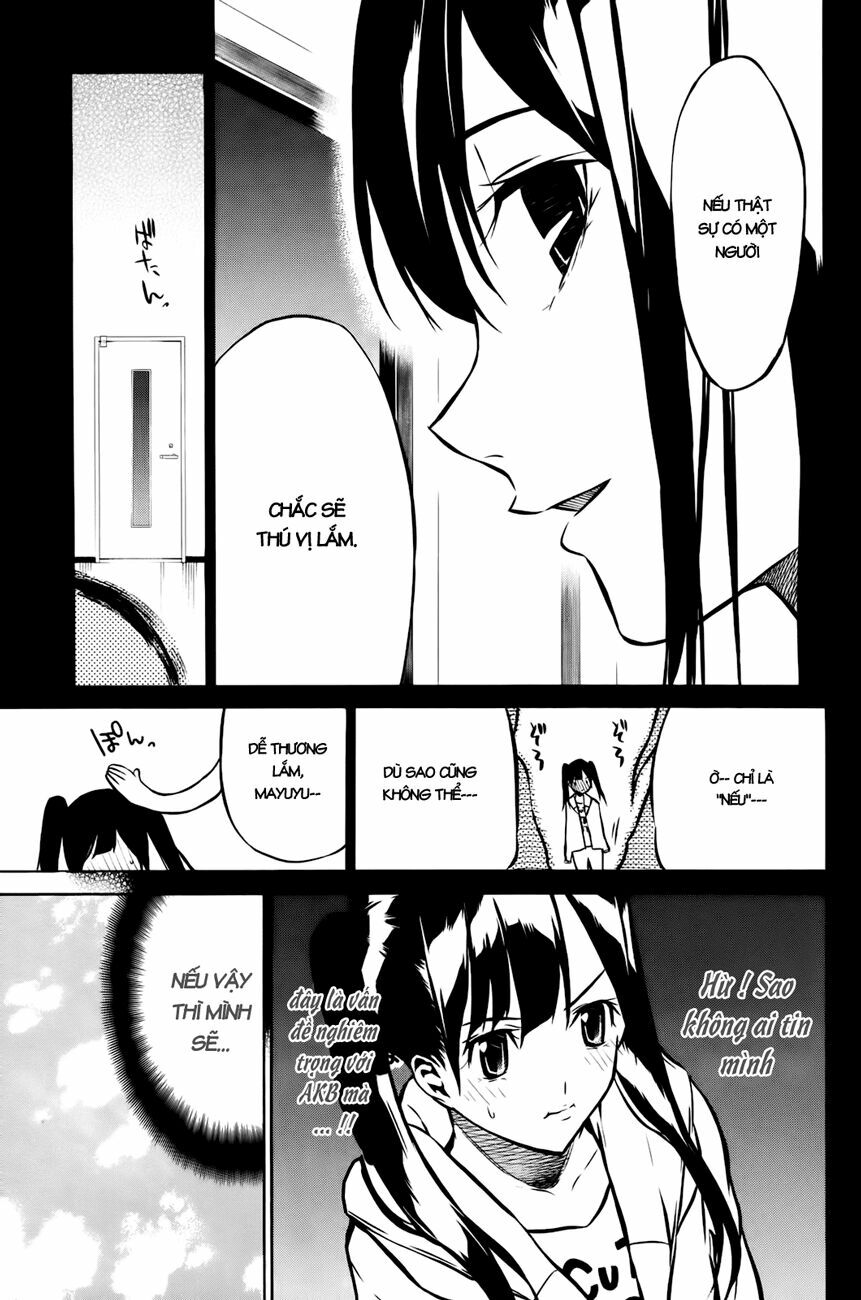 akb49 - renai kinshi jourei chapter 19 5