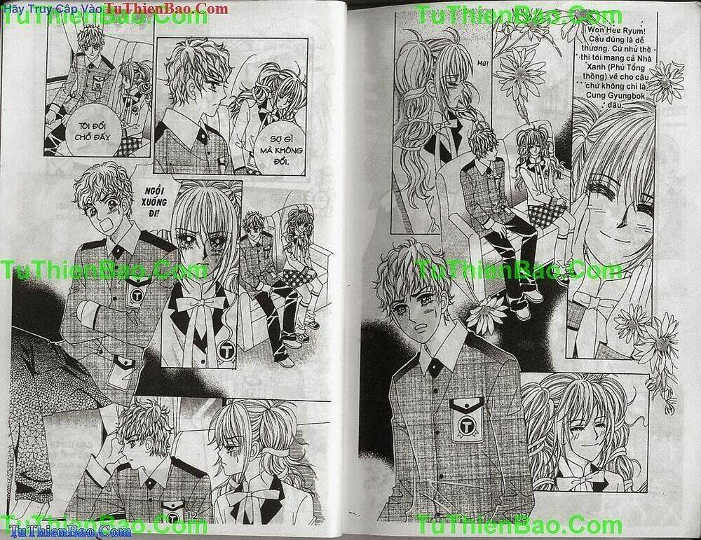 lạc vào ký túc xá chapter 7 6