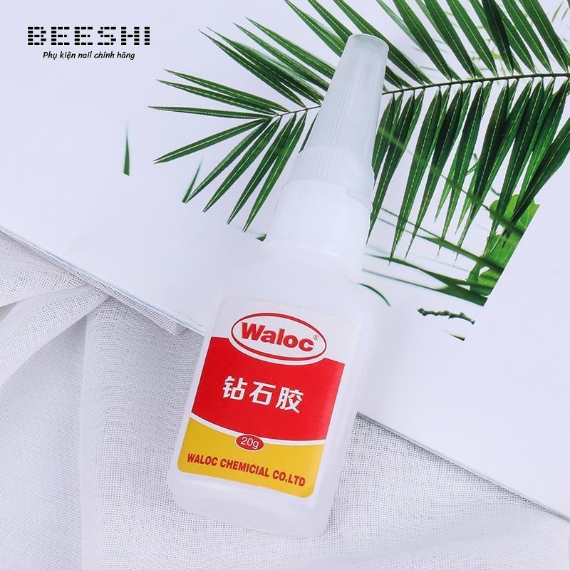 keo waloc keo gắn móng úp đính đá cực chắc chắn- Beeshi shop nail