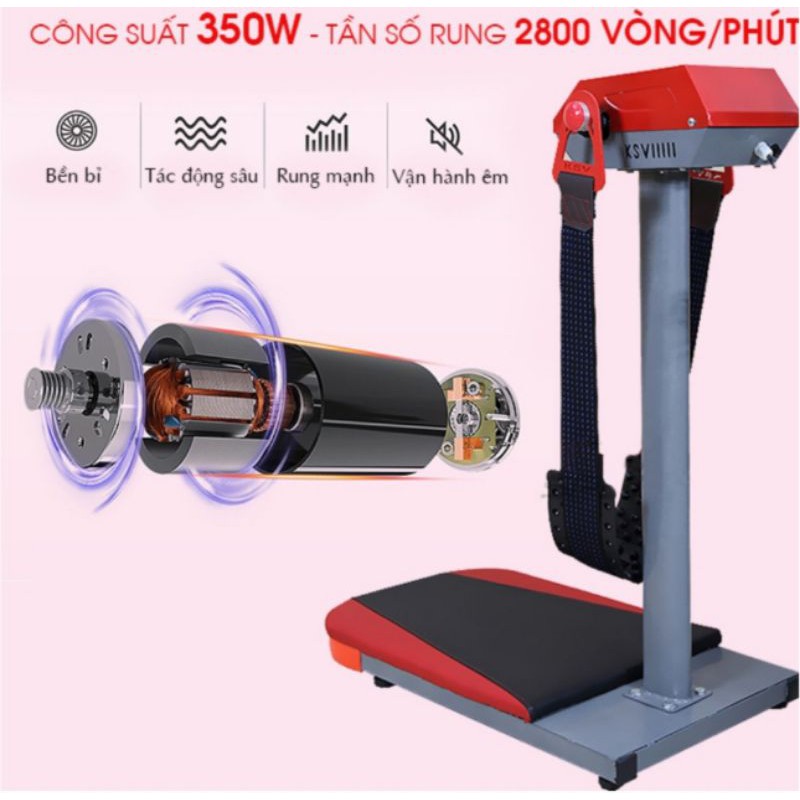 MÁY MASSAGE RUNG BỤNG ĐỨNG PRO M150 250W