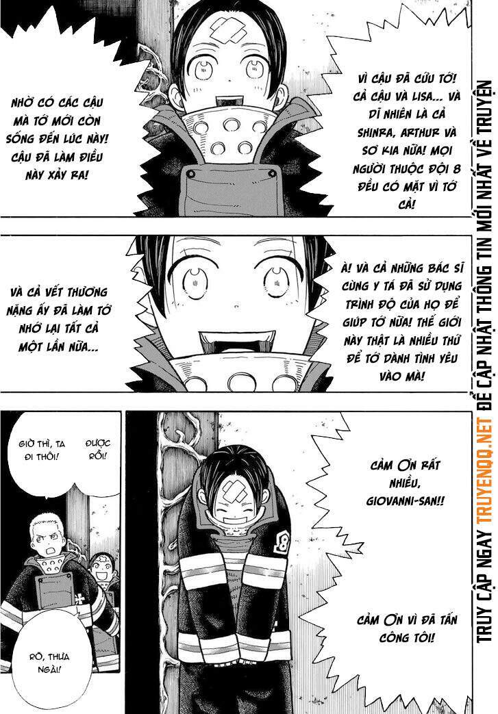 biệt đội lính cứu hỏa chapter 246 14