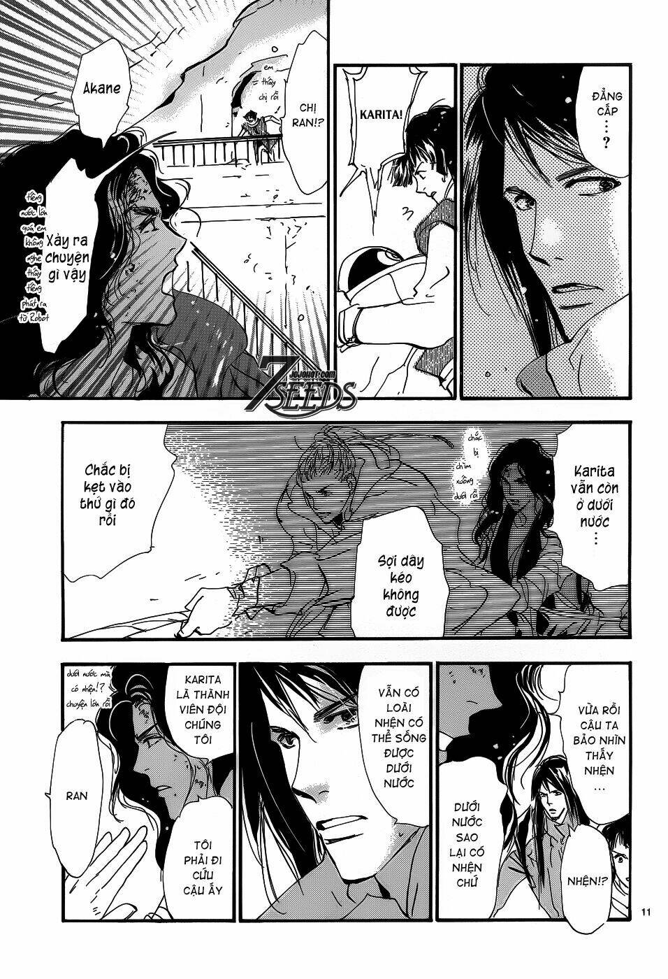 7 mầm sống chapter 157 11