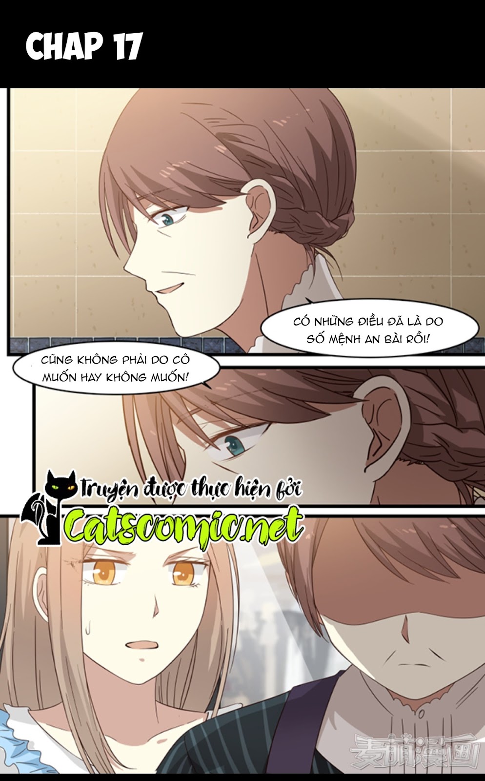 Rơi Vào Tình Yêu Với Bá Đạo Tổng Tài chapter 17 - Trang 1
