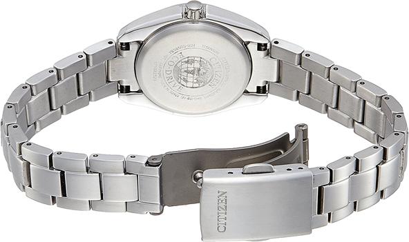 Đồng Hồ Nữ Dây Titanium Citizen EW2101-59A (25mm) - Bạc