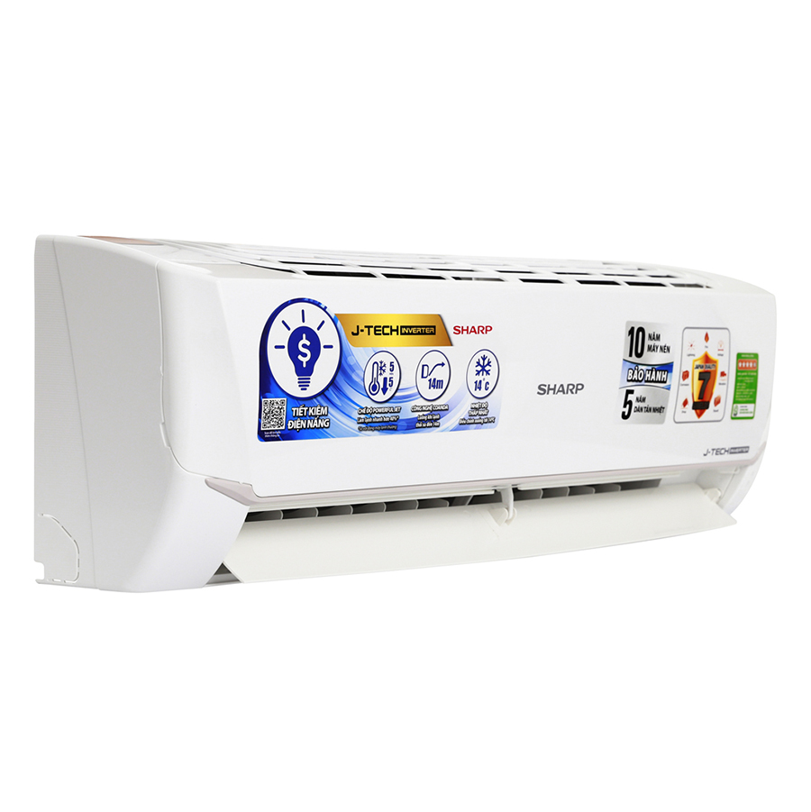 Máy Lạnh Inverter Sharp AH-X18VEW (2.0HP) - Hàng Chính Hãng