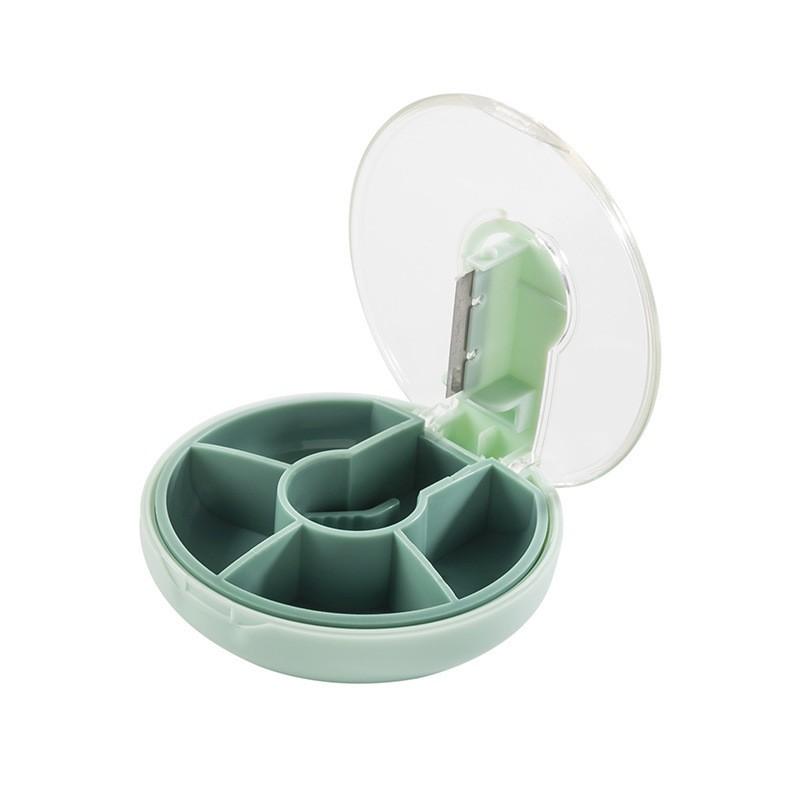 Hộp đựng thuốc mini tiện lợi mang đi khắp nơi Hộp thuốc chia theo ngày