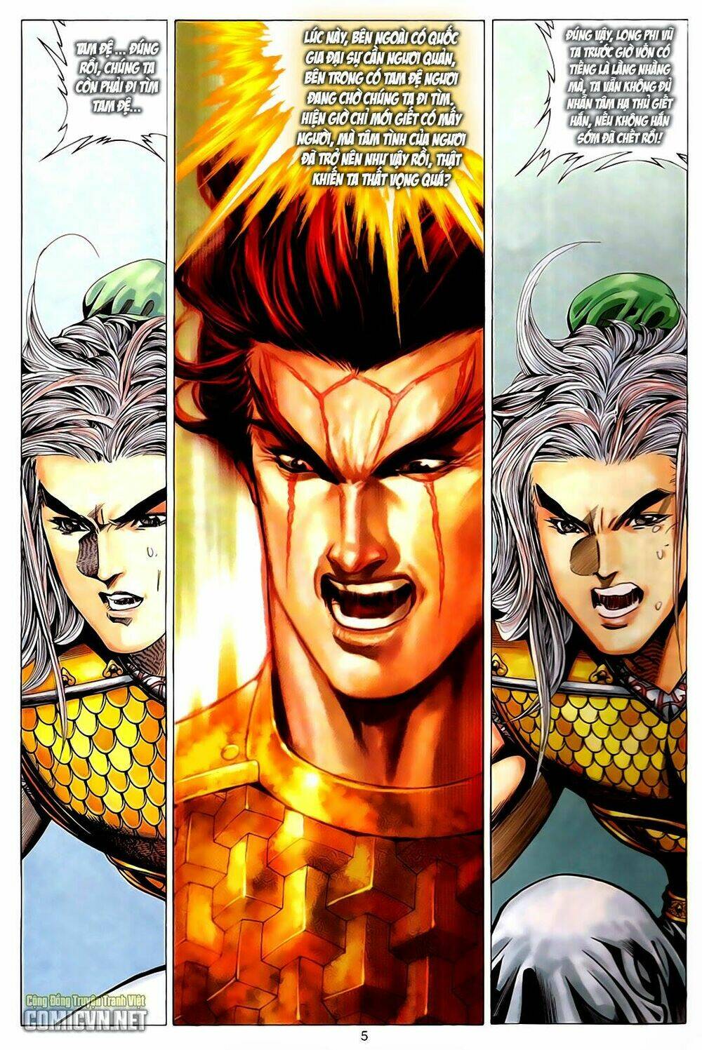 tuyệt thế vô song chapter 154 4