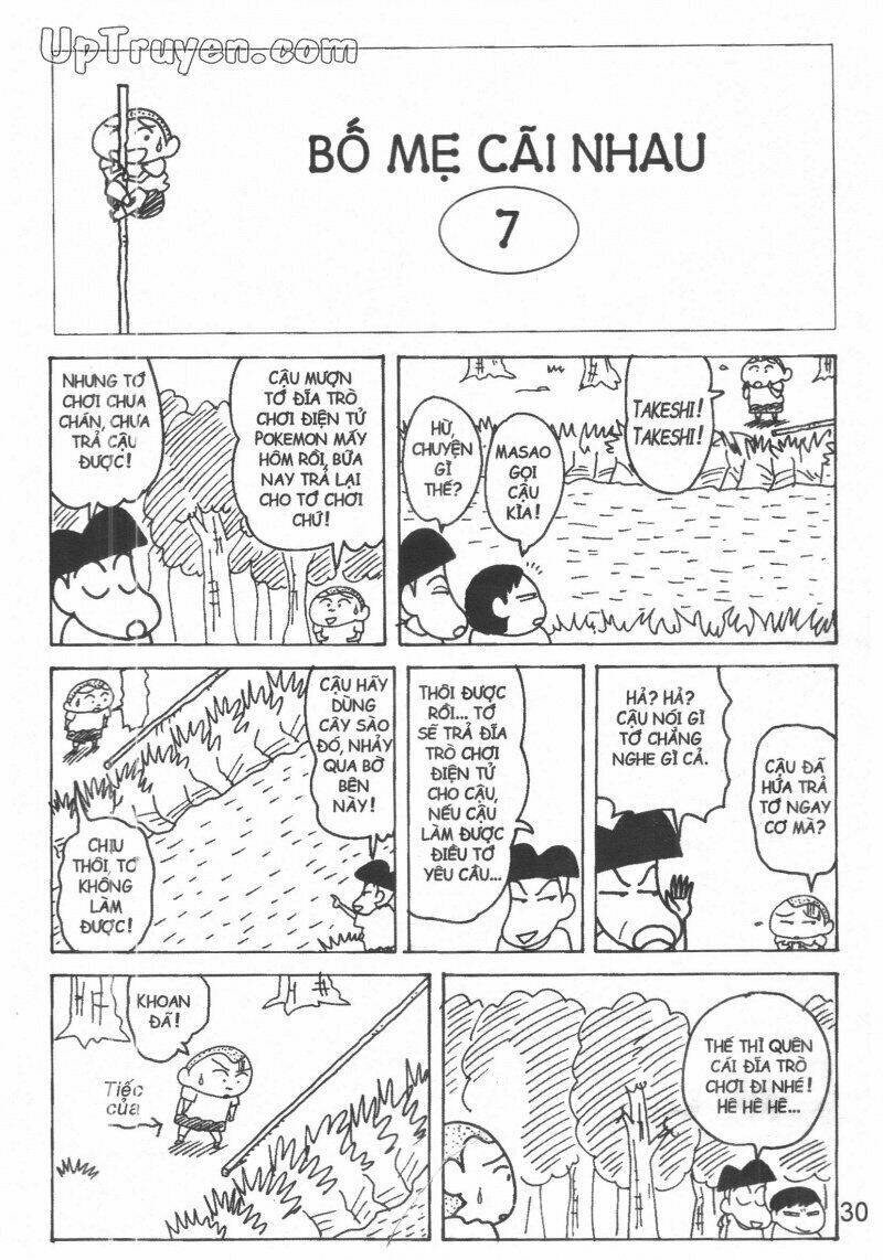 crayon shin-chan cậu bé bút chì chapter 22 30